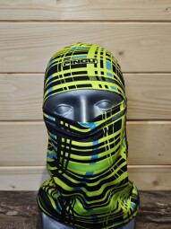 KUKLA PINGU SPORT NEON YELLOW 52-56CM